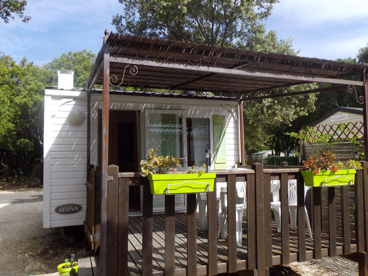 Le Cigalon Mobilhom Hotel Orgnac-l'Aven Bagian luar foto