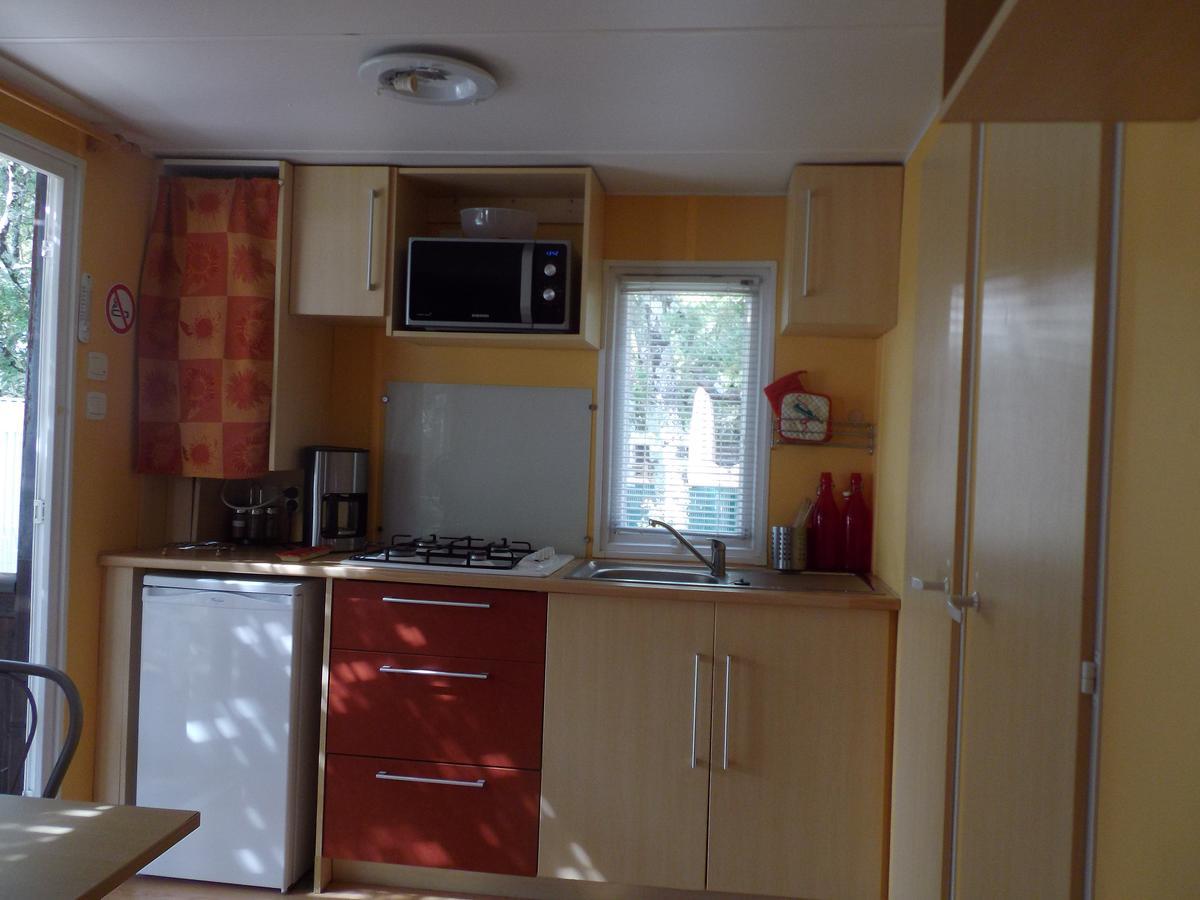 Le Cigalon Mobilhom Hotel Orgnac-l'Aven Bagian luar foto